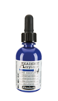 Akrilno črnilo Schmincke AKADEMIE 50 ml – 442 Ultramarin modra