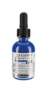 Akrilno črnilo Schmincke AKADEMIE 50 ml – 443 Kobalt modra niansa globoka