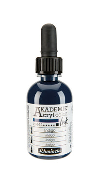Akrilno črnilo Schmincke AKADEMIE 50 ml – 444 Indigo