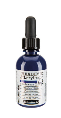 Akrilno črnilo Schmincke AKADEMIE 50 ml – 447 Prusko modra