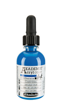 Akrilno črnilo Schmincke AKADEMIE 50 ml – 449 nebesno modra