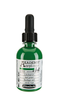 Akrilno črnilo Schmincke AKADEMIE 50 ml – 552 Listnato zelena