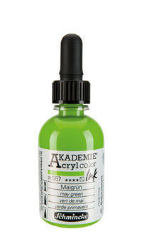 Akrilno črnilo Schmincke AKADEMIE 50 ml – 557 Majska zelena