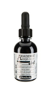 Akrilno črnilo Schmincke AKADEMIE 50 ml – 771 Svetilna črna