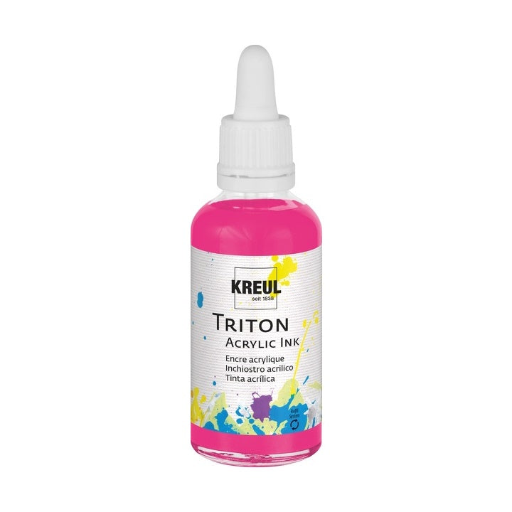 Akrilno črnilo Triton 40 ml - KREUL | različne barve – pogled 19