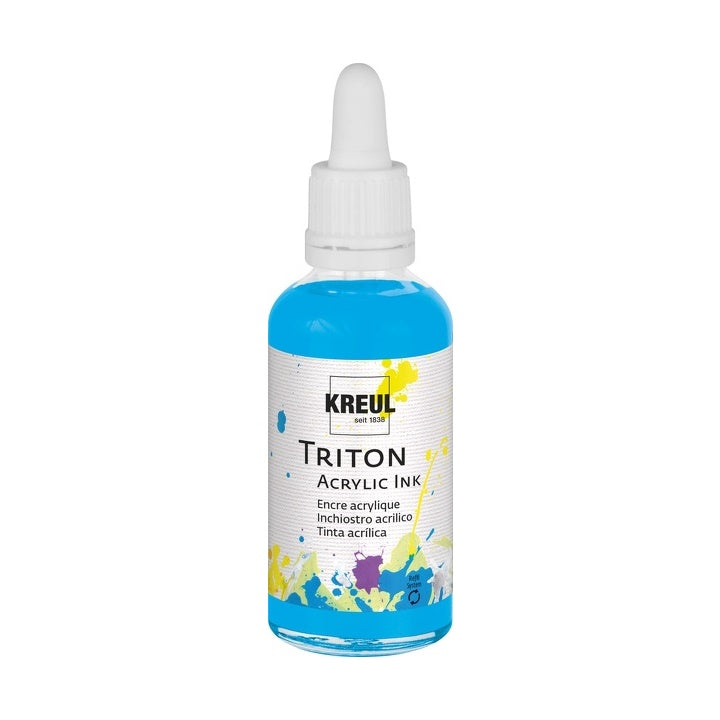 Akrilno črnilo Triton 40 ml - KREUL | različne barve – pogled 2