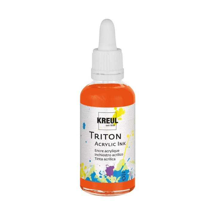 Akrilno črnilo Triton 40 ml - KREUL | različne barve – pogled 6