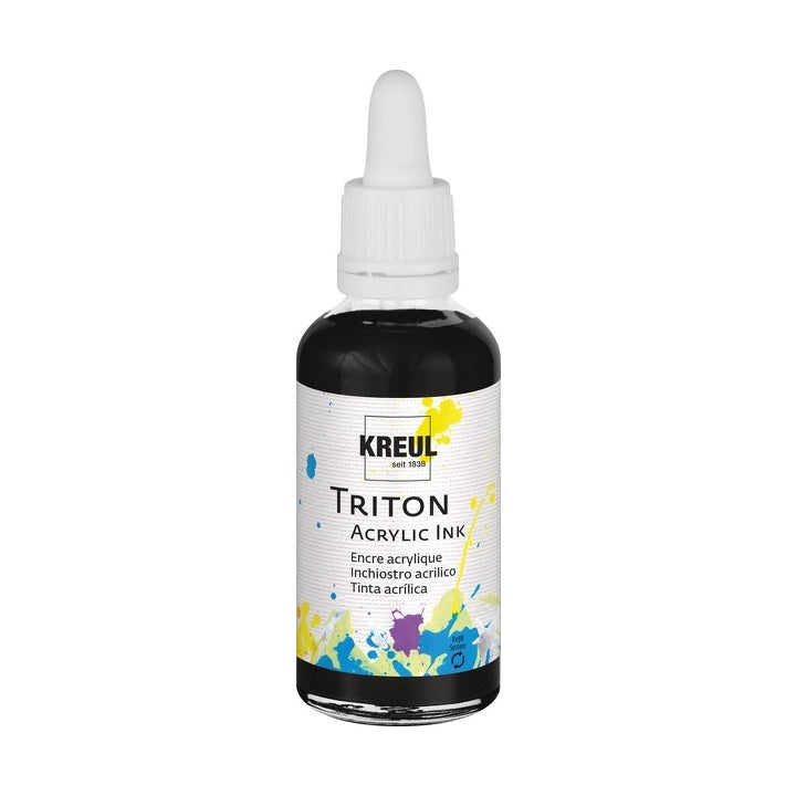 Akrilno črnilo Triton 40 ml - KREUL | različne barve – pogled 7