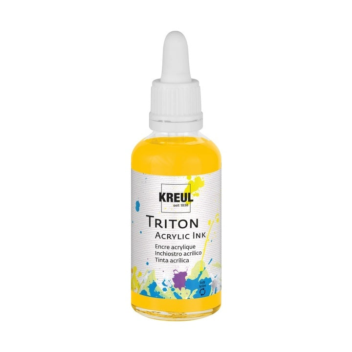 Akrilno črnilo Triton 40 ml - KREUL | različne barve – pogled 8
