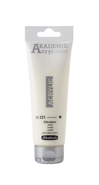 Akrilne barve Schmincke AKADEMIE 120 ml – 221 slonokoščena