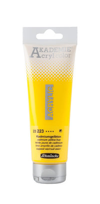 Akrilne barve Schmincke AKADEMIE 120 ml – 223 kadmijeva rumena hue