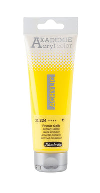 Akrilne barve Schmincke AKADEMIE 120 ml – 224 osnovna rumena