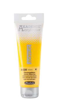Akrilne barve Schmincke AKADEMIE 120 ml – 225 krom rumena hue