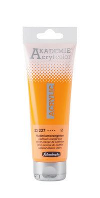 Akrilne barve Schmincke AKADEMIE 120 ml – 227 kadmijeva oranžna hue