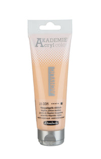 Akrilne barve Schmincke AKADEMIE 120 ml – 331 napolitansko rumena rdečkasta
