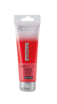 Akrilne barve Schmincke AKADEMIE 120 ml – 333 cinober rdeča