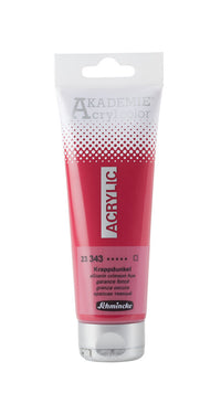 Akrilne barve Schmincke AKADEMIE 120 ml – 343 alizarin karmin hue