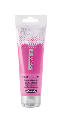 Akrilne barve Schmincke AKADEMIE 120 ml – 344 osnovna magenta
