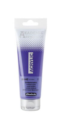 Akrilne barve Schmincke AKADEMIE 120 ml – 440 briljantno vijolična