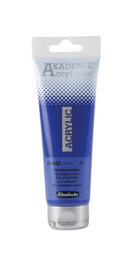 Akrilne barve Schmincke AKADEMIE 120 ml – 442 ultramarin modra