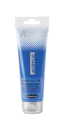 Akrilne barve Schmincke AKADEMIE 120 ml – 443 kobaltno modra hue temna