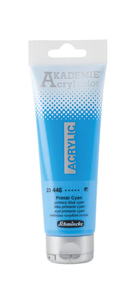 Akrilne barve Schmincke AKADEMIE 120 ml – 446 osnovna modra cian