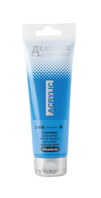 Akrilne barve Schmincke AKADEMIE 120 ml – 449 nebesno modra