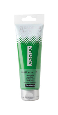 Akrilne barve Schmincke AKADEMIE 120 ml – 552 listnato zelena