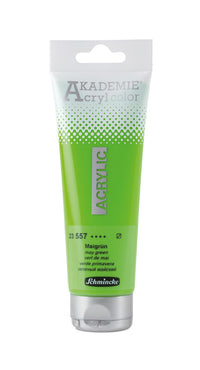 Akrilne barve Schmincke AKADEMIE 120 ml – 557 majska zelena