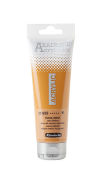 Akrilne barve Schmincke AKADEMIE 120 ml – 655 surova siena