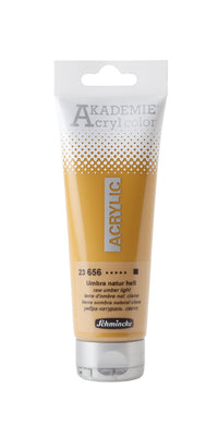Akrilne barve Schmincke AKADEMIE 120 ml – 656 surova umbra svetla