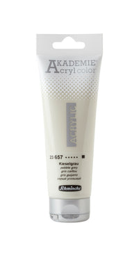 Akrilne barve Schmincke AKADEMIE 120 ml – 657 kamnito siva