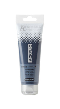 Akrilne barve Schmincke AKADEMIE 120 ml – 658 paynes siva