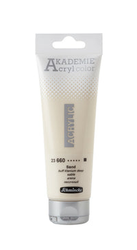 Akrilne barve Schmincke AKADEMIE 120 ml – 660 buff titan temna