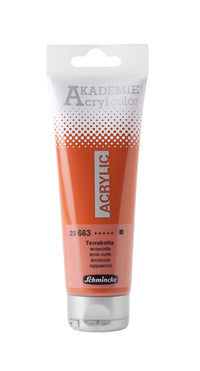 Akrilne barve Schmincke AKADEMIE 120 ml – 663 terakota