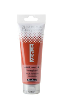 Akrilne barve Schmincke AKADEMIE 120 ml – 665 siena žgana