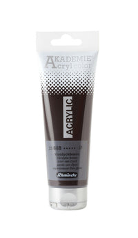 Akrilne barve Schmincke AKADEMIE 120 ml – 668 vandyke rjava