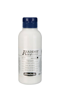 Akrilne barve Schmincke AKADEMIE 250 ml – 111 titan bela