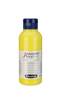 Akrilne barve Schmincke AKADEMIE 250 ml – 222 limonino rumena