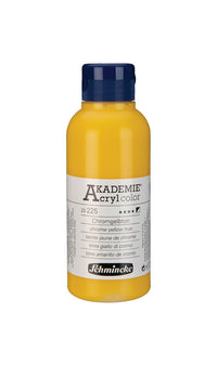 Akrilne barve Schmincke AKADEMIE 250 ml – 225 kromova rumena hue