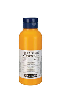 Akrilne barve Schmincke AKADEMIE 250 ml – 226 indijsko rumena