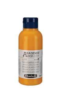 Akrilne barve Schmincke AKADEMIE 250 ml – 228 kadmijeva rumena hue temna