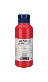 Akrilne barve Schmincke AKADEMIE 250 ml – 333 cinober rdeča