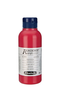 Akrilne barve Schmincke AKADEMIE 250 ml – 340 karmin rdeča