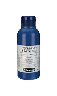 Akrilne barve Schmincke AKADEMIE 250 ml – 448 ftalo modra