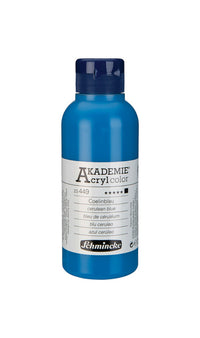 Akrilne barve Schmincke AKADEMIE 250 ml – 449 nebesno modra