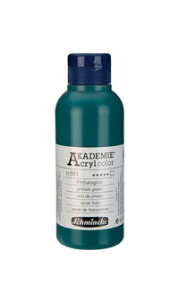 Akrilne barve Schmincke AKADEMIE 250 ml – 551 ftalo zelena