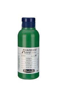 Akrilne barve Schmincke AKADEMIE 250 ml – 552 listnato zelena