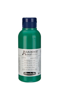 Akrilne barve Schmincke AKADEMIE 250 ml – 553 ftalo svetlozelena