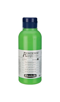 Akrilne barve Schmincke AKADEMIE 250 ml – 554 permanentno zelena